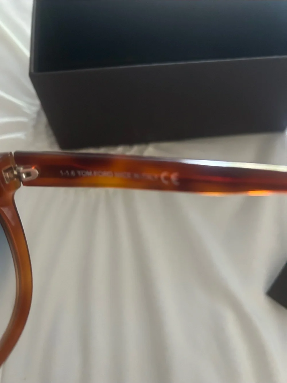 Tom Ford  Brown Cat-Eye Sunglasses